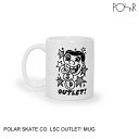 POLAR SKATE CO. ポーラー LSC OUTLET! MUG マグカップ セ