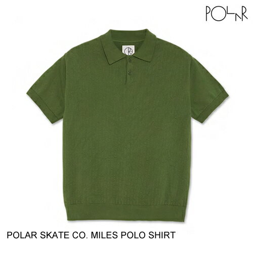 POLARSKATECO.ݡ顼MILESPOLOSHIRTGARDENGREENMȾµݥĥ