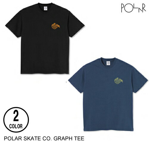 Rakuten - POLAR SKATE CO. ポーラー GRAPH TEE 2色 M-L 半袖Tシャツ 日本代理店正規品