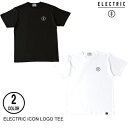 ELECTRIC GNgbN ICON LOGO TEE 2F TVc {㗝XKi Z