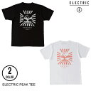 ELECTRIC エレクトリック PEAK TEE 2色 M-L 半袖Tシャツ 日本代理店正規品(4)