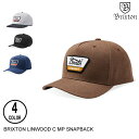 BRIXTON uNXg Lbv LINWOOD C MP SNAPBACK 3F {㗝XKi Z