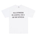 ALLTIMERS I[^C}[Y FAKE NEWS TEE WHITE M-L TVc Z