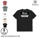 BRIXTON ブリクストン LINWOOD S/S TEE 5色 M-XL 半袖Tシャツ セ