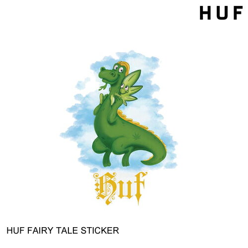 HUF ϥ FAIRY TALE STICKER ƥå Ź 