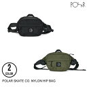 POLAR SKATE CO. |[[ NYLON HIP BAG 2F qbvobO Z