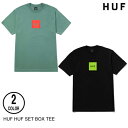 HUF nt HUF SET BOX TEE 2F S-XXL TVc {㗝XKi Z