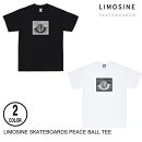 LIMOSINESKATEBOARDS⥸PEACEBALLTEE2M-LȾµTĥ