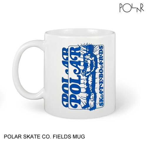 Rakuten - POLAR SKATE CO. ポーラー FIELDS MUG BLUE マグカップ 日本代理店正規品