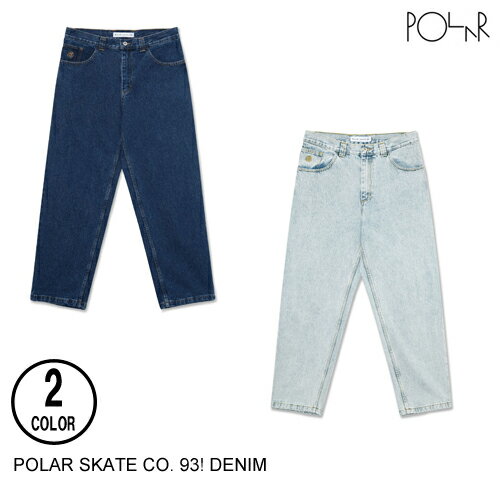 Rakuten - POLAR SKATE CO. ポーラー '93! DENIM 4色 26-34 パンツ ジーンズ 日本代理店正規品 セ