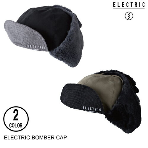 Rakuten - ELECTRIC エレクトリック BOMBER CAP 2色 キャップ 日本代理店正規品 セ