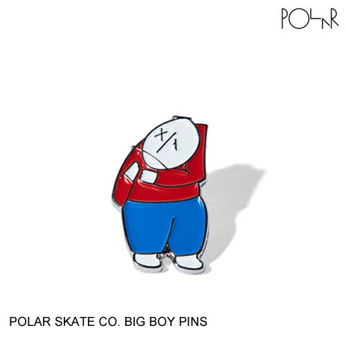 乐天商城 - POLAR SKATE CO. ポーラー BIG BOY PIN ピンズ 日本代理店正規品 セ