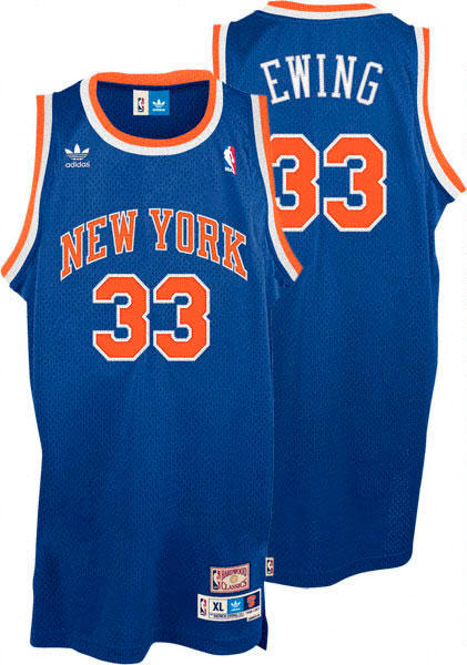 NBA パトリック・ユーイング ニックス adidas New York Knicks Patrick Ewing Swingman Jersey バスケットボール・メンズ NBA　[セ]