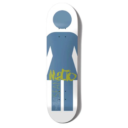 GIRL ガール GIANT METAL OG SEAN MALTO 8インチ SKATEBOARD スケートボード スケボー デッキ セ