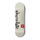 CHOCOLATE チョコレート TEAM CHUNK CARLISLE AIKENS 8.25インチ SKATEBOARD スケートボード スケボー デッキ セ