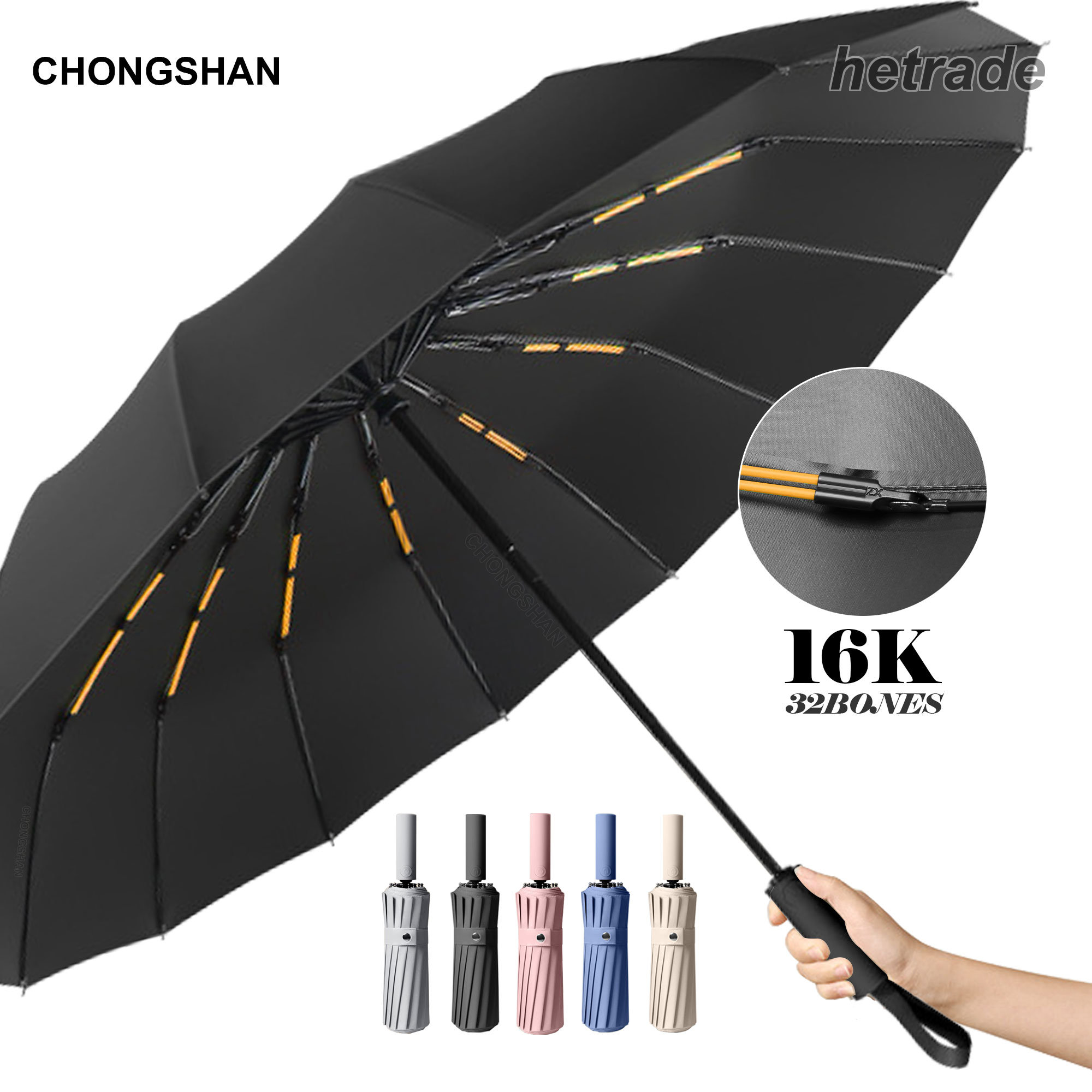 晴雨兼用傘 50cm 紫外線対策 新作クランプ 使いやすい 紫外線対策 50cm