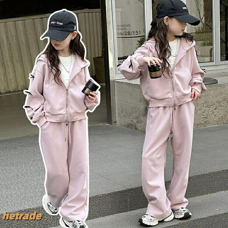 セットアップ スウェット キッズ ジャージ 女の子 上下 上下セット 子供服 おしゃれ 男の子 スポーツウェア 運動着 体育 パーカー+パンツ HIPHOP ダンス衣装 長袖 ルームウェア