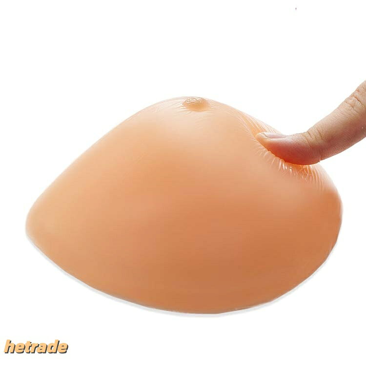 2点セット シリコン 全摘 乳がん用 パッド 人工乳房 保護カバー ブラパット 乳癌パ...