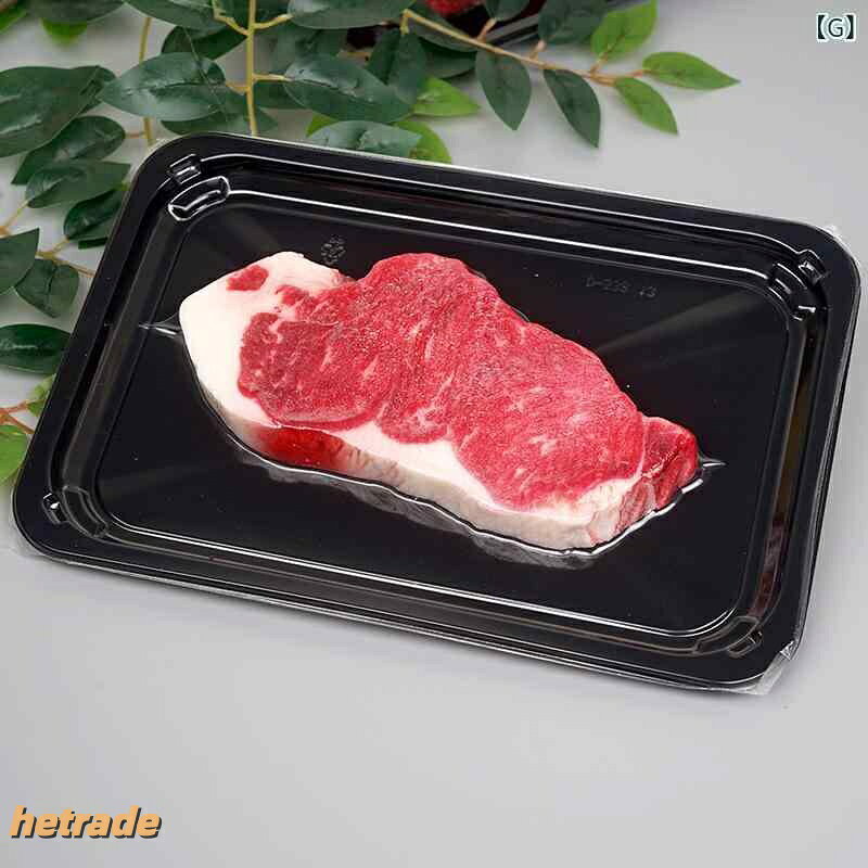 HEトレードの食品サンプル リアル フェイク ステーキ肉 サーロイン 和牛 霜降り トマホーク ショートリブ 焼肉スライス プラスチック製 アメリカンスタイル 店舗装飾 置物 ディスプレイ｜アングル2