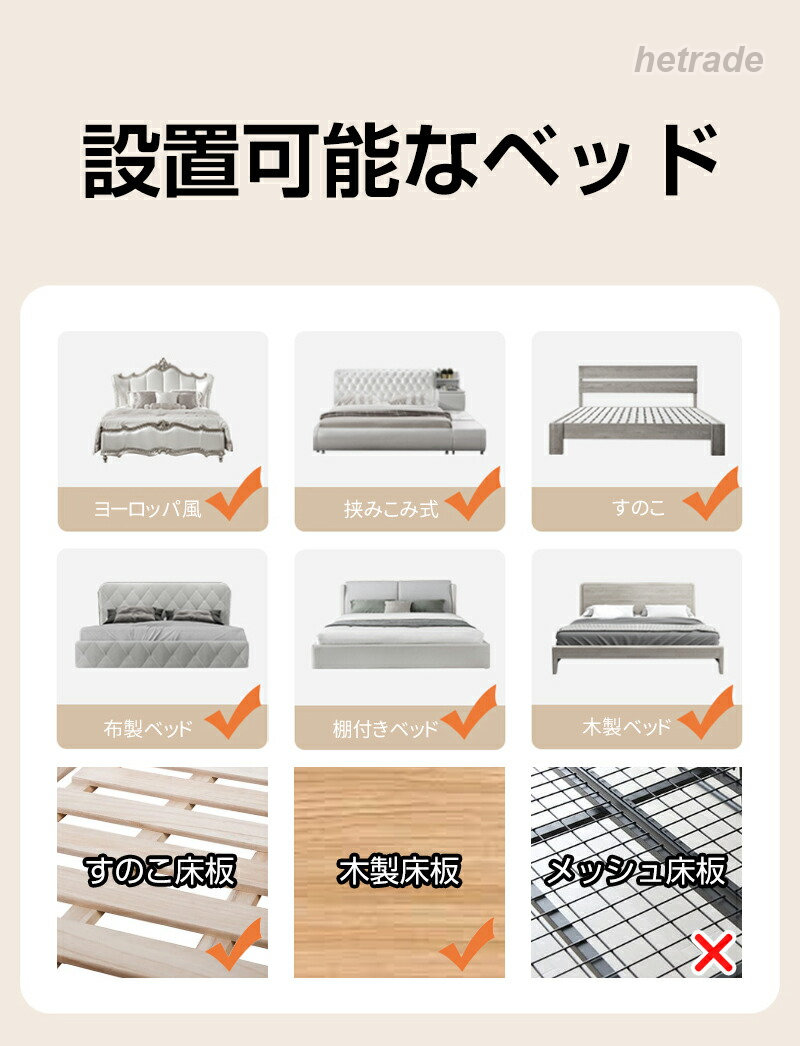 ベッドガード 赤ちゃん 転落防止 ハイタイプ 150cm 180cm 200cm 220cm 大型 子供 高さ調整可能 生地洗濯可能 洗える 取付簡単 ベッドフェンス 落下防止 メ 安定 布団ズレ防止 [2]