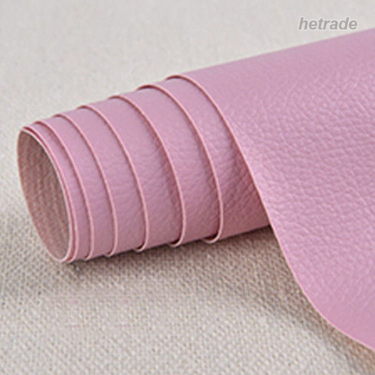 20色 貼るレザー生地 合皮 PVC 接着シール 無地 難燃 防水 柔らかめ レザー補修 車...