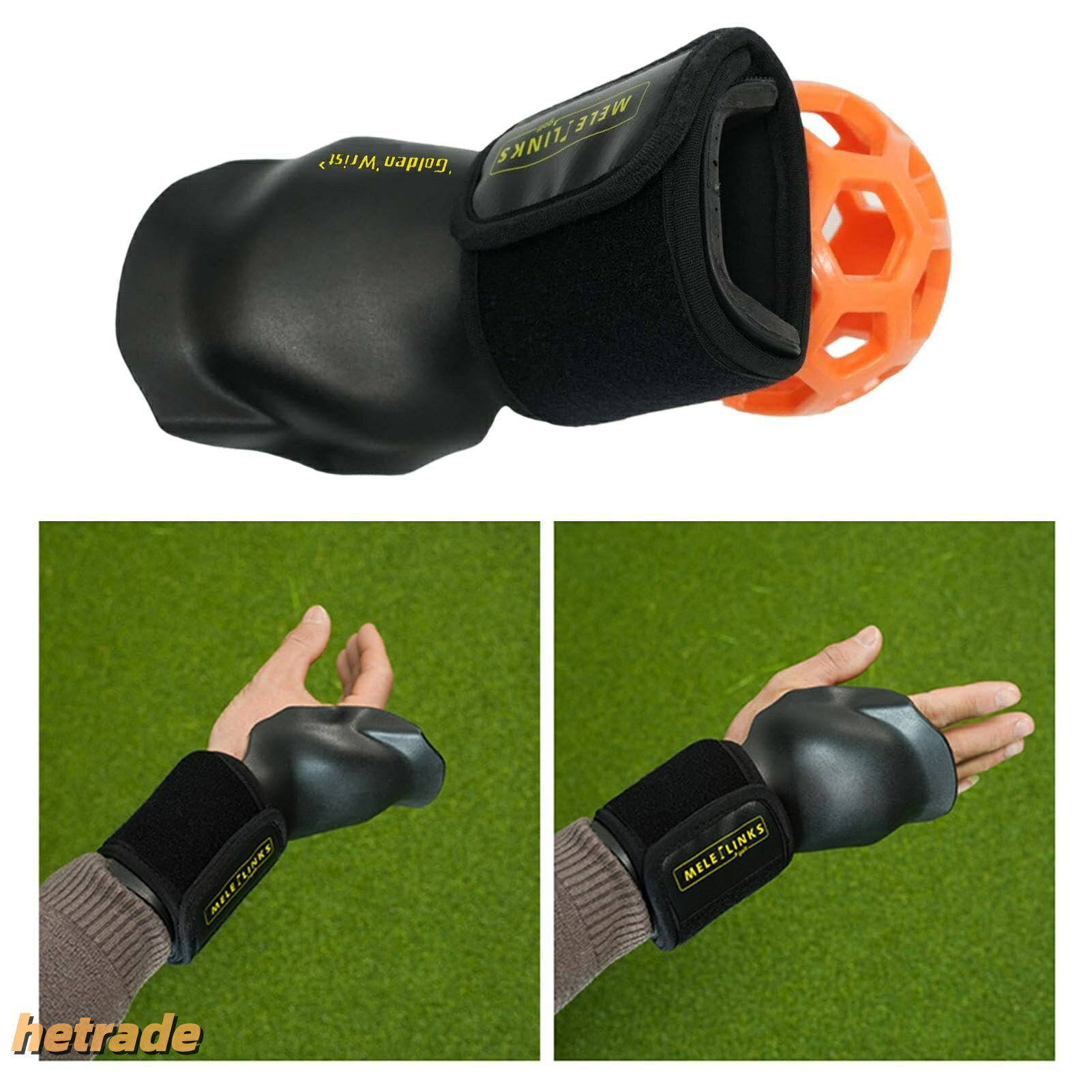 ゴルフ手首トレーニング補助具、スマートボール、スイング練習器具、プロセンダー、姿勢矯正インパクトトレーナー、男性 女性用