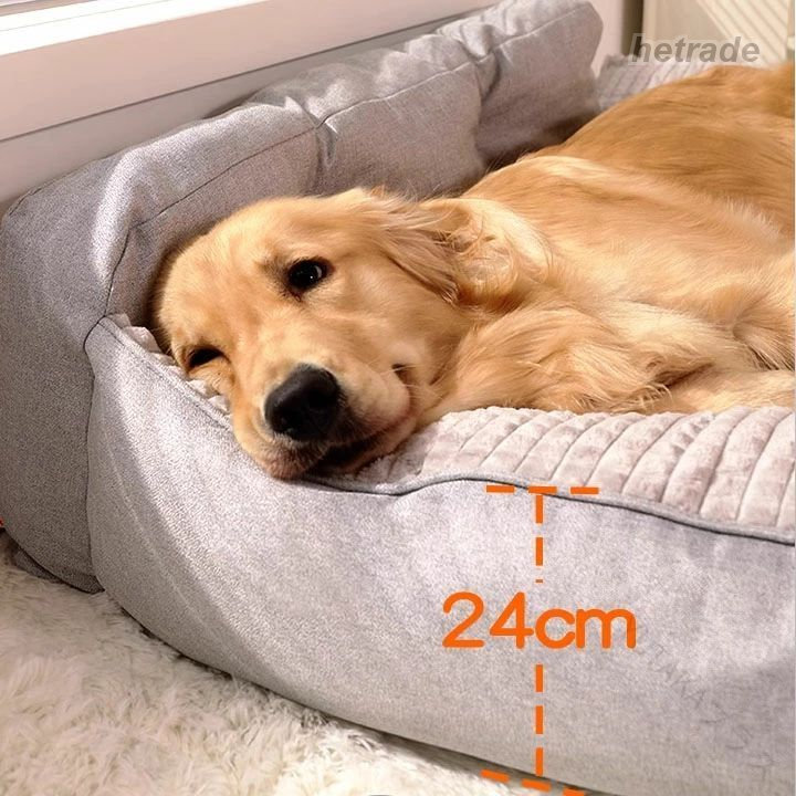 ふわふわ ペットベッド 秋冬用 通年使える 洗える おしゃれ 犬猫兼用 保温性抜群 ...