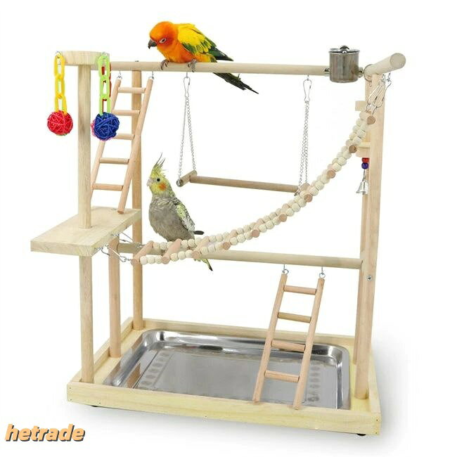 商品説明状態新品商品内容鳥スタンドカラー写真ご参考くださいサイズ33x48x54.5CM素材木製+ステンレス生産国中国商品紹介自分でバードスタンドを組み立てる必要がありますが、【組み立て説明図】が付きません。【頑丈な材質】遊び場支柱は「強き木」と呼ばれ、頑丈な欅の木を採用します。材質が硬く、摩耗に強い、長年腐しないで長持ちできます。底部はパン材、滑り止めできる四つのゴム製ピンが付いています。トレイ/食器/ベールは錆しないステンレススチール製です。【鳥の楽園】インコなど鳥に適用する二層スタンドです。はしご、秋千、食器水器、ラダー、ベルなど組み合わせる鳥スタンドです。移動しやすくて、鳥の健康維持とストレス解消には効果的です。注意事項インコ 遊び場 2層 バード アスレチ