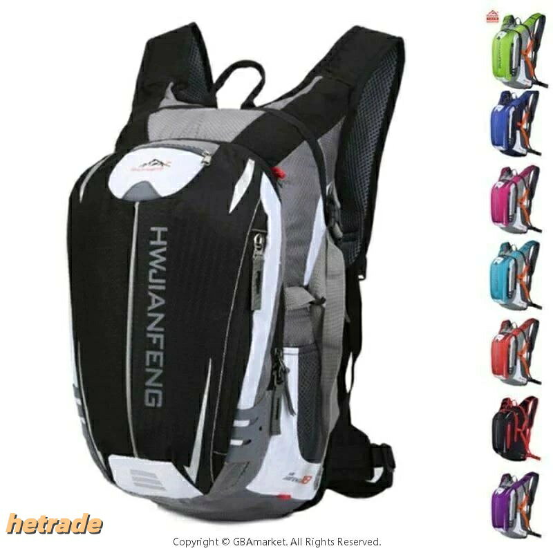 メイン素材: ポリエステル収納可能サイズ: 20L以下留め具の種類: ファスナー0.65kg軽量で、自転車、サイクリング、登山、ハイキング、キャンプ、ランニング、旅行などのアウトドアスポーツに最適のリュックサック。通勤、通学にも使用可能の多機能なバッグ。ツーリングに必要な物は収められるので荷物がかさばらず、小物の小分けに丁度いいサイドポケットも充実なカバンです。蛍光パーツ及び反射ストリップのデザインで他の道路利用者の注意を引き、ライダーを危険から守ります。夜間のランニングや登山、サイクリングなどスポーツへの安全性を高めるサイクルバッグ。レインカバーを付いて、プレゼントとして申し上げます。外出にはすごく便利です。雨など天気も構わりません。いつでもサイクリングバッグを使用できる。バックパック サイクリング サイクル スポーツウェア アクセサリー スポーツバッグ バックパック リュック 新登場! レッド ラークブルー ローズ ダークブルー グリーン パープル グレー