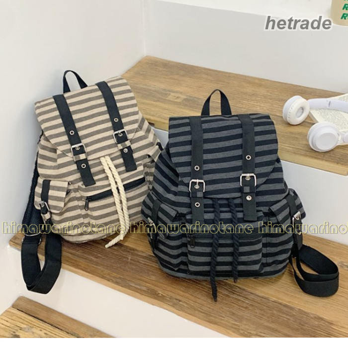 セット内容:リュックサック(※他は商品に含まれません)カラー:ブラック カーキ素材:ポリエステル注意事項:納期について:商品により、納期が異なりますため、商品の選択肢欄までご確認下さい。商品製作元:中国(チャイナ)ボーダー柄リュックサック レディース バッグ レディースバッグ バックパック リュック 超目玉商品 ブラック カーキ