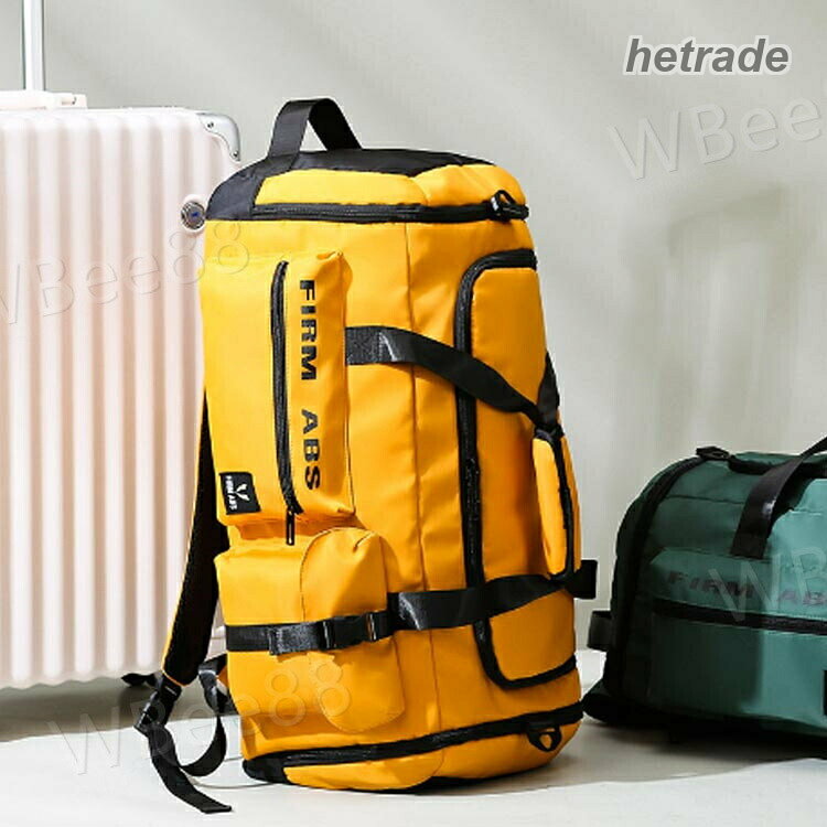 スポーツバッグ リュック 手提げ 大容量 収納 レディース バスケ ボストンバッグ ...