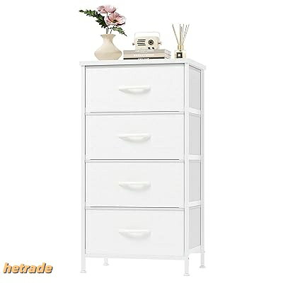 タンス 収納 チェスト 4段 おしゃれ 幅40.2×奥行30×高さ80.3cm 洋服収納…