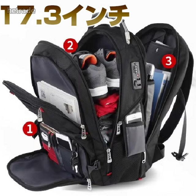 ビジネスリュック メンズ かばん アウトドア バックパック WENGER ウェンガー SWISSGEARデイパック