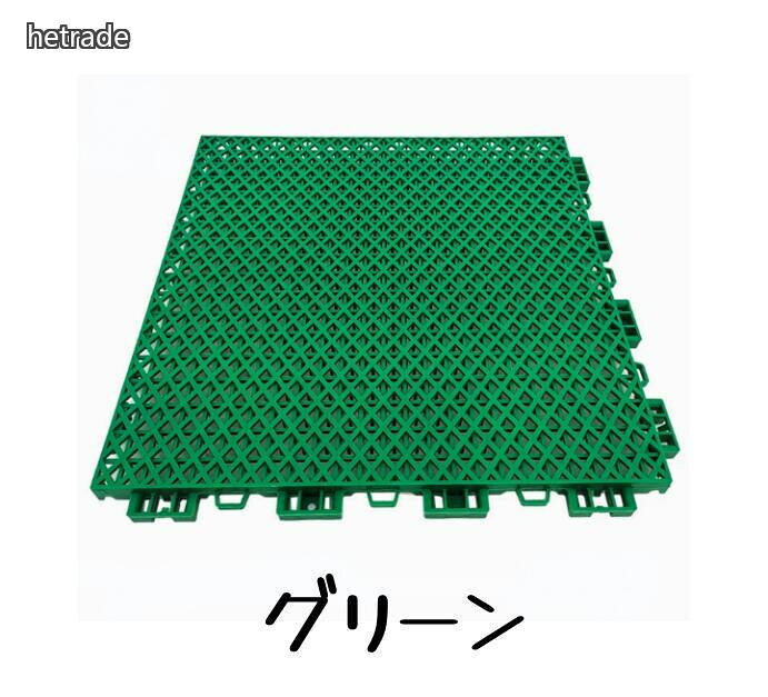 ジョイントマット 屋外バスケットボールコート用モジュラージョイントフロアマット...