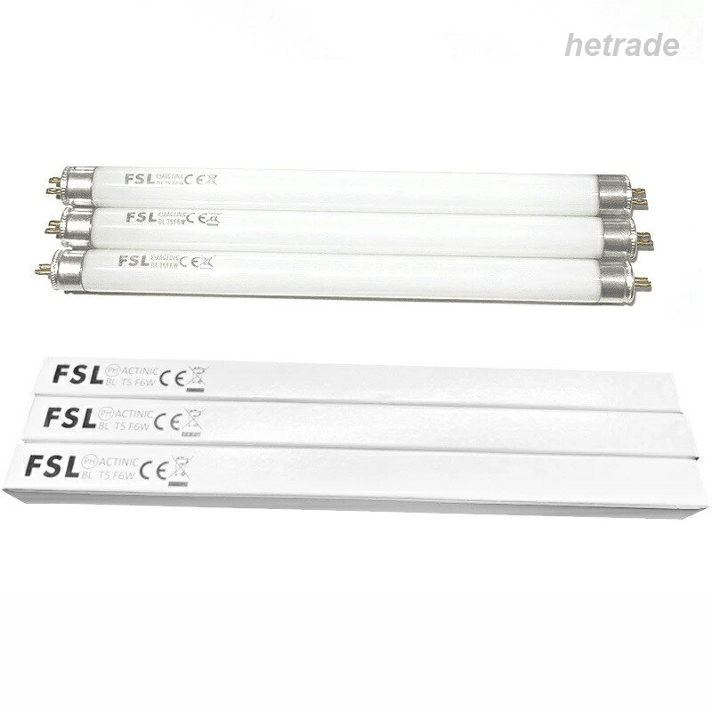 電気蚊取り器 電撃殺虫機 交換電球 FSL BLT5-6W 3本セット 9本セット 6本セット 交...