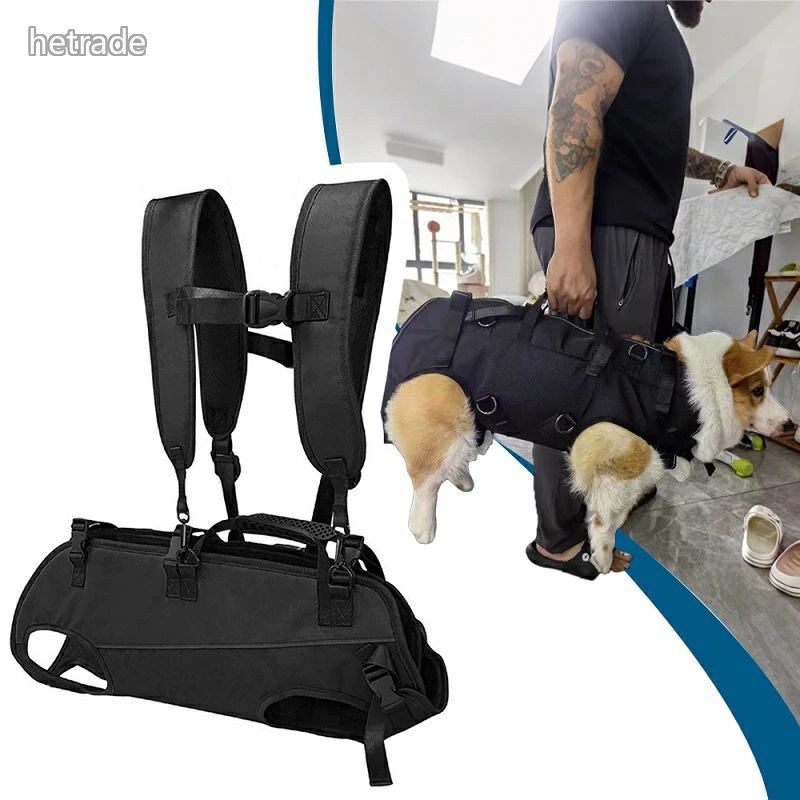 犬用リフトハーネス 調節可能なパッド入 ペット ペットグッズ 豊富 S(2・3.5kg) M(4・8kg) L(8.5・13.5kg)