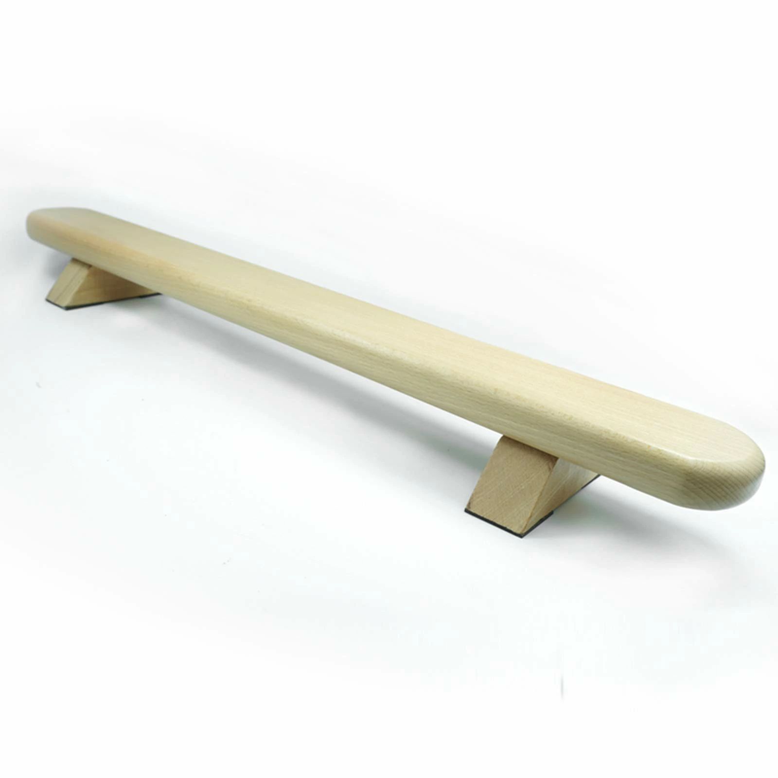 75cmプッシュアップバー 木製 腕立て伏せ 倒立バー 逆立ち 平行棒 頑丈 安定性 滑り止め 運動器具 室内..