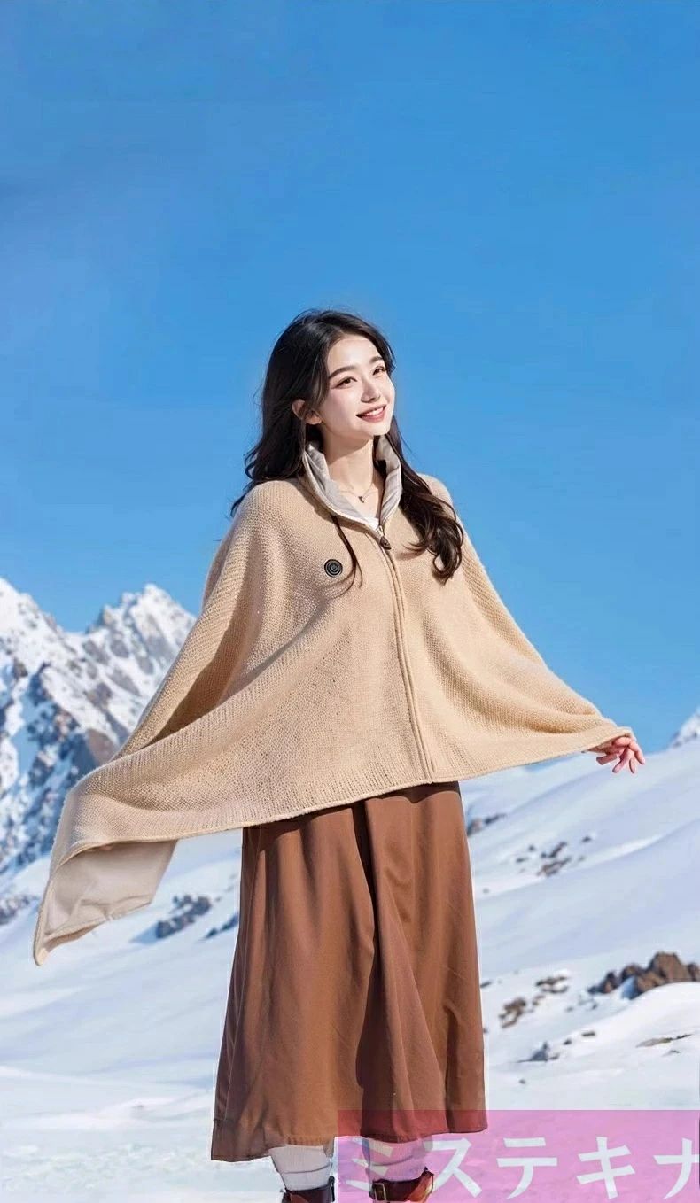 【1-2分で発熱】冬は寒くて仕方がない！ 水洗い不可！ 快適に保温できる毛布が冷えないように3段階で調..