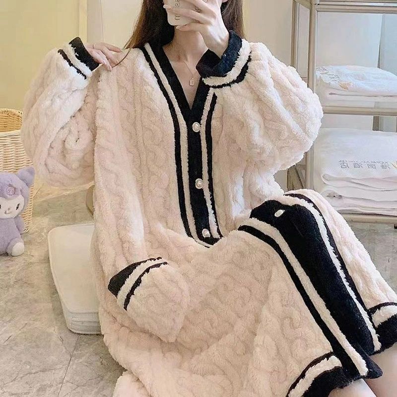 樂天商城 - フランネル 毛布 長袖 あったか ルームウェア モコモコ あったか 着る毛布 冬用 秋冬 高品質 北欧 ふわふわ 可愛い 洗える 着るブランケ