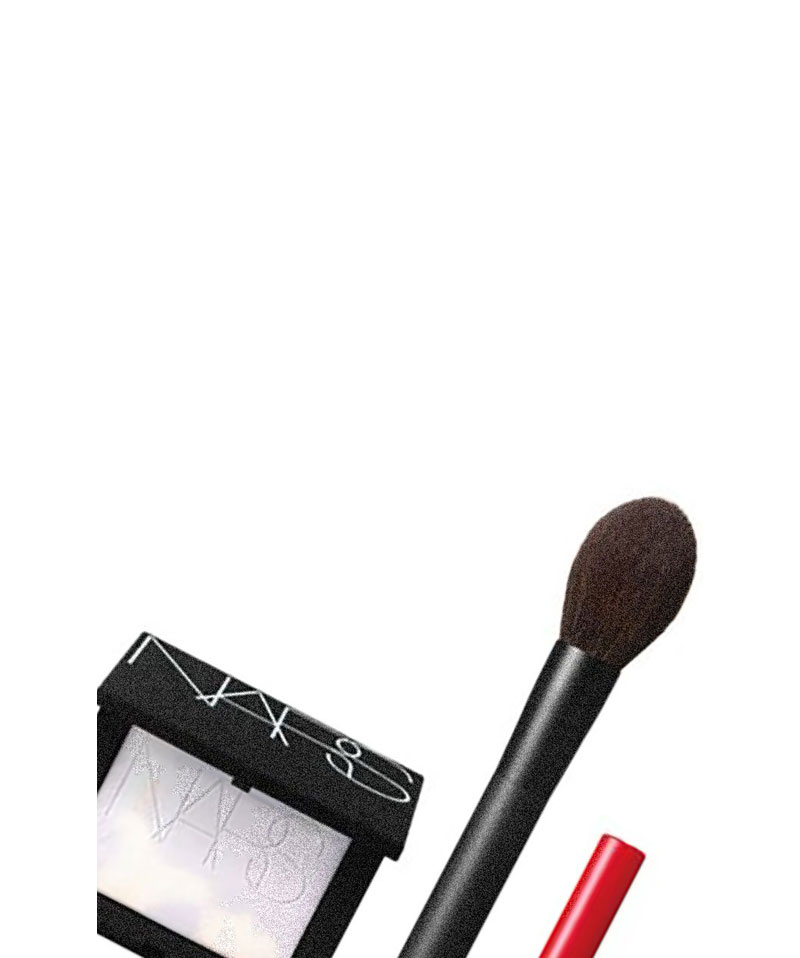 【国内正規品】 NARS（ ナーズ ）ライトリフレクティング　プリズマパウダー＆ブラシ＃14キット（オーロラ）（限定品）のサムネイル