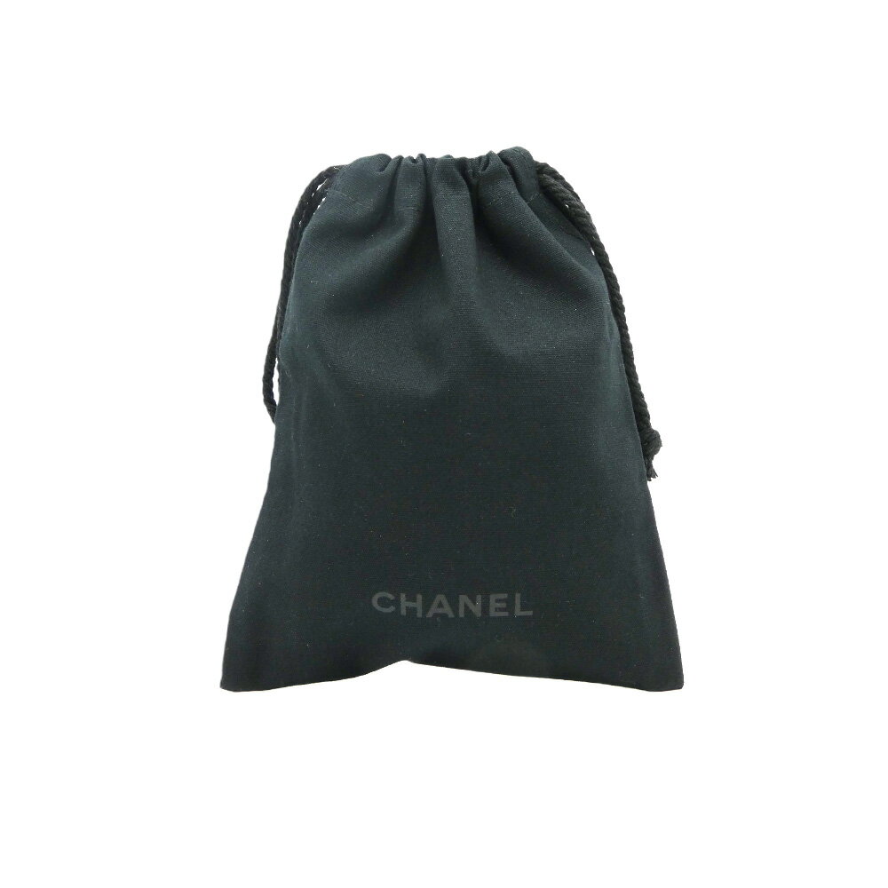 正規品 CHANEL /シャネル ロゴ入 オリジナル ポーチ 巾着型ポーチ ノベルティ 化粧ポーチ コスメポーチ