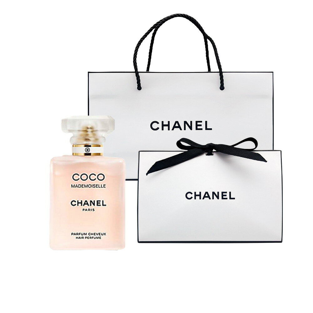 ラッピング済【国内正規品】CHANEL シャネル ココ マドモアゼル ヘア パルファム 35ML 紙 ...