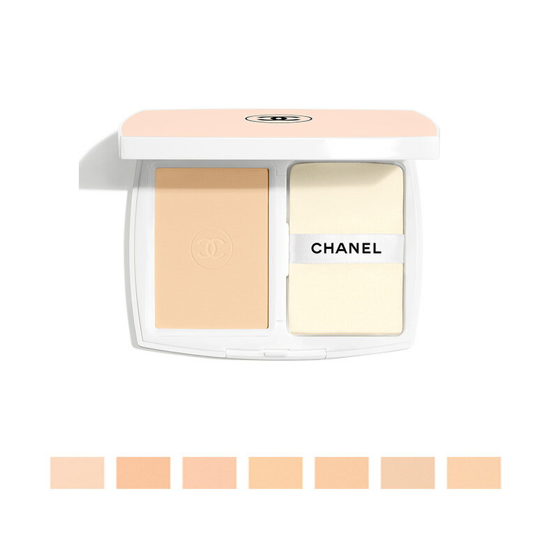 【国内正規品】 CHANEL シャネル ル ブラン ブライトニング コンパクト SPF25 PA 全7色 ケース付セット