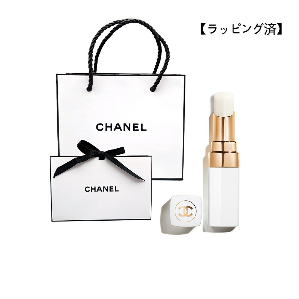 国内正規品 ギフトラッピング済 CHANEL シャネル ROUGE COCO BAUME ルージュ ココ ボーム シャネルショップバッグ付 リップクリーム リップバーム メッセージカード付 母の日ギフトセット 912 ドリーミー ホワイ