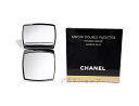CHANEL 国内正規品 シャネル ダブルミラー ミロワール ドゥーブル ファセット 手鏡