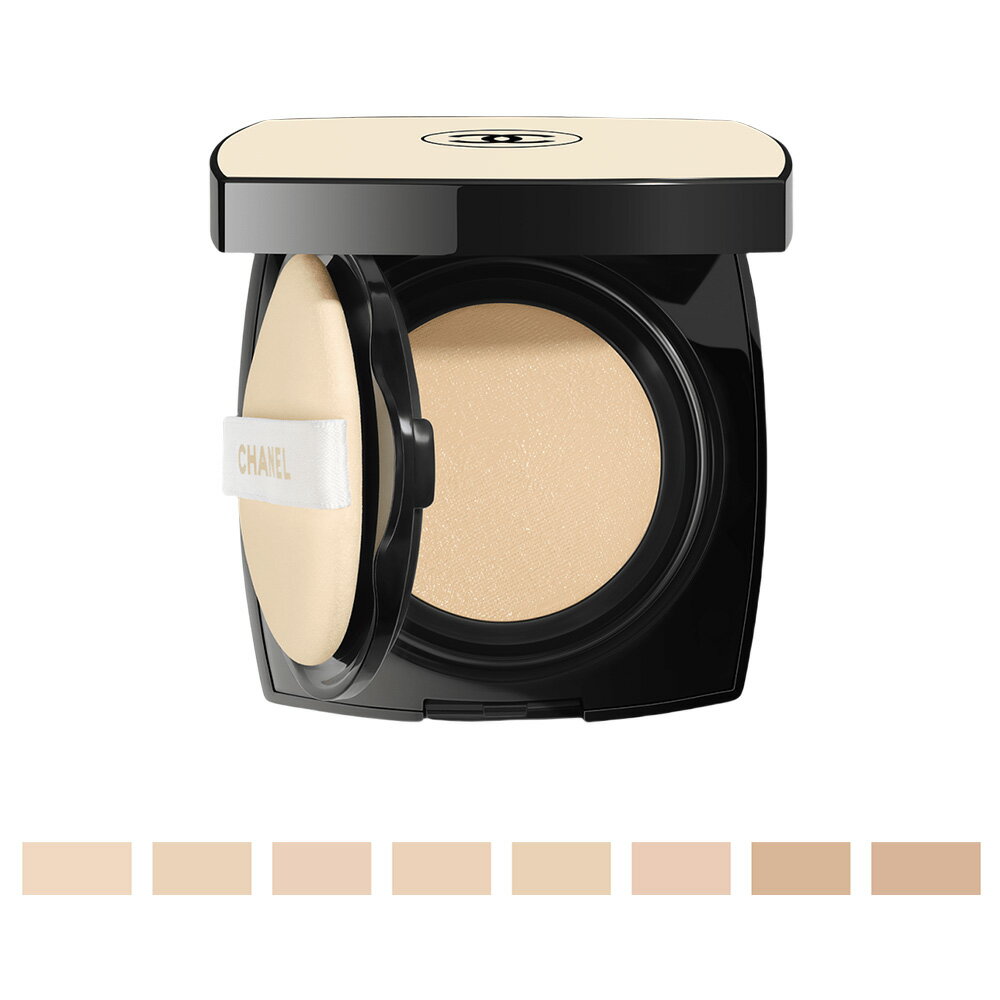 【国内正規品】 CHANEL シャネル レ ベージュ ヘルシー グロウ クッション ファンデーション SPF 30/PA+++ 15g／クッションファンデーション ケース付セット