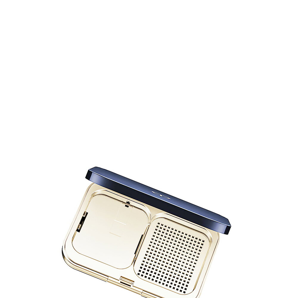 【国内正規品】clé de peau BEAUTÉ　クレ・ド・ポー ボーテ ケース（タンプードルエクラII）ファンデーションケース・コンパク（ケースのみ）