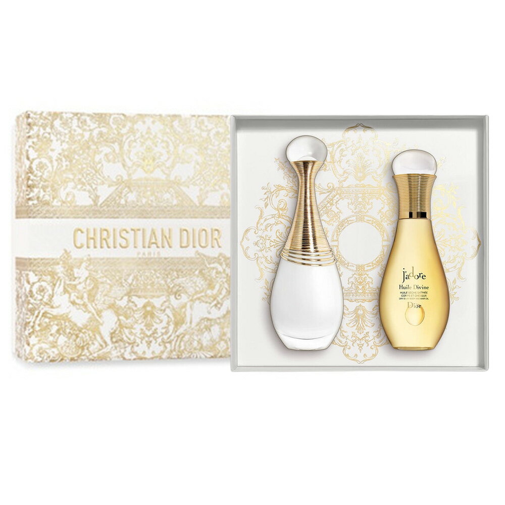 ディオール 2023/10/13 発売 【国内正規品】DIOR ミス ディオール ジャドール パルファン ドー コフレ（ジャドール パルファン ドー50ml+ジャドール ボディ＆ヘア オイル 75ml）(数量限定品) クリスマス　プレゼント ギフトBOX クリスマスコフレ2023