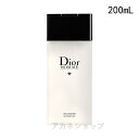 【国内正規品】DIOR ディオール　オム　シャワー　ジェル 200mL ボディウォッシュ