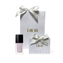 2024/1/1 発売 【国内正規品】DIOR ディオール ヴェルニ トップコート #001 ディオール シークインズ　数量限定 ディオール スプリング コレクション 2024年春コスメ ラッピング 済ショッパー付 ギフトセット ギフト プレゼント